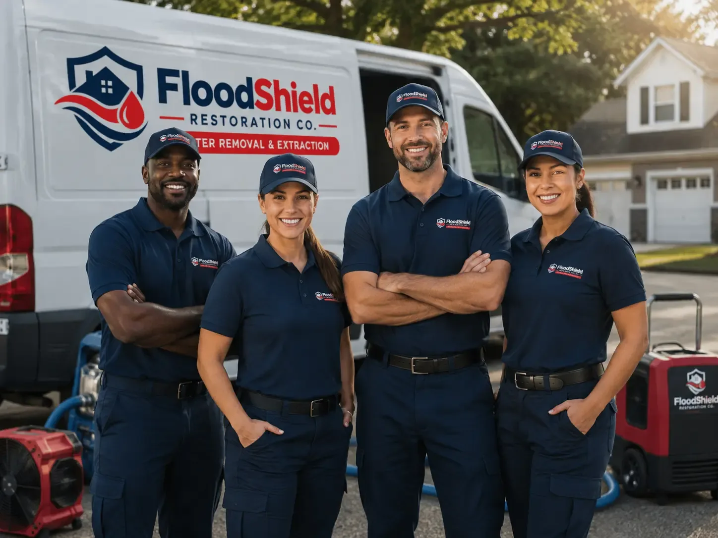 Flood Damage Restoration company in Lance Creek, WY